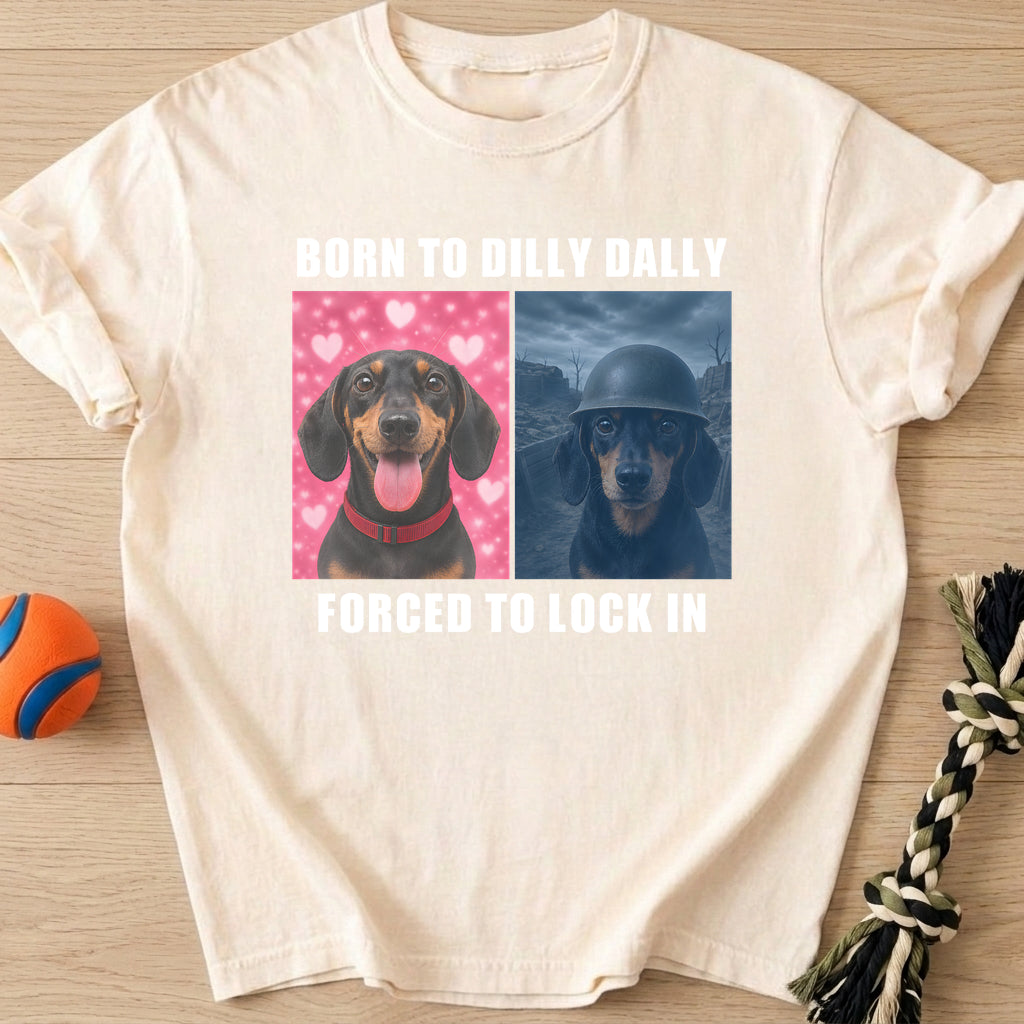 Dilly Dally T-Shirt – Ivory t-shirt