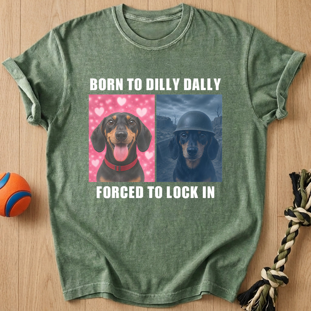 Dilly Dally T-Shirt – Moss t-shirt