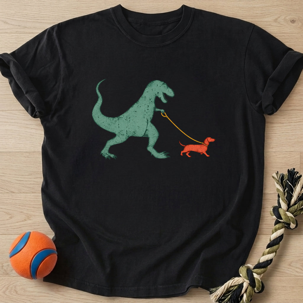 Dino Walk T-Shirt – Black t-shirt
