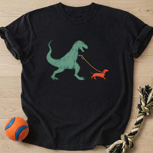 Dino Walk T-Shirt – Black t-shirt