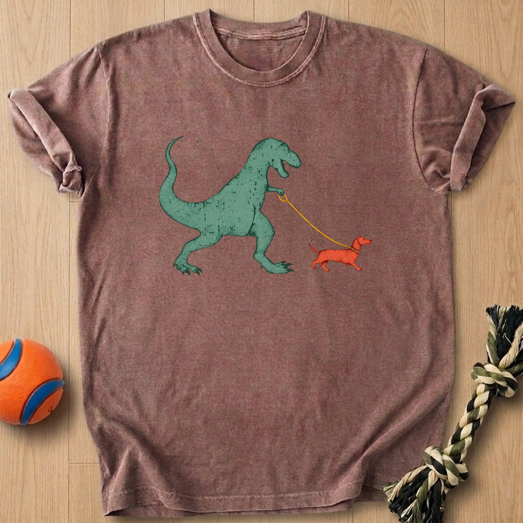 Dino Walk T-Shirt – Espresso t-shirt