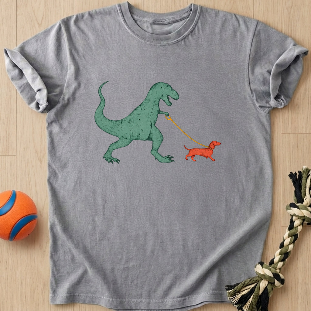 Dino Walk T-Shirt – Grey t-shirt