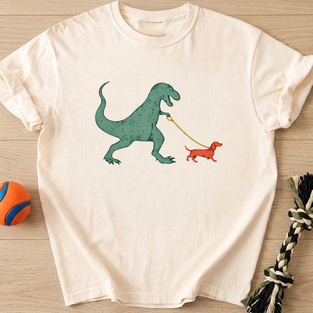 Dino Walk T-Shirt – Ivory t-shirt