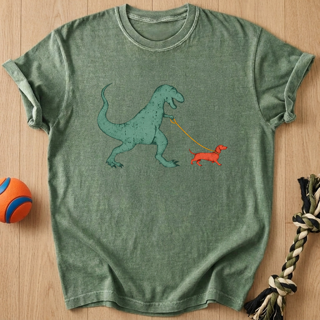 Dino Walk T-Shirt – Moss t-shirt