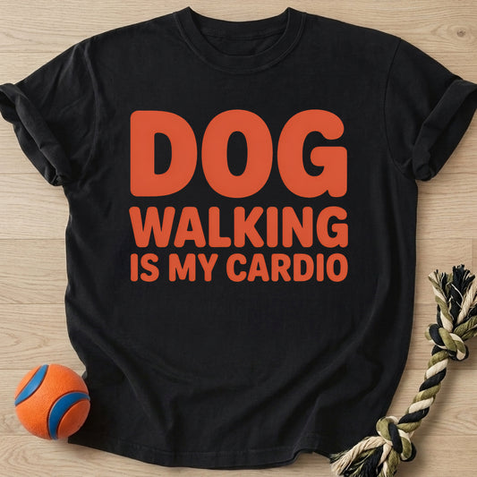 Dog Cardio T-Shirt – Black t-shirt