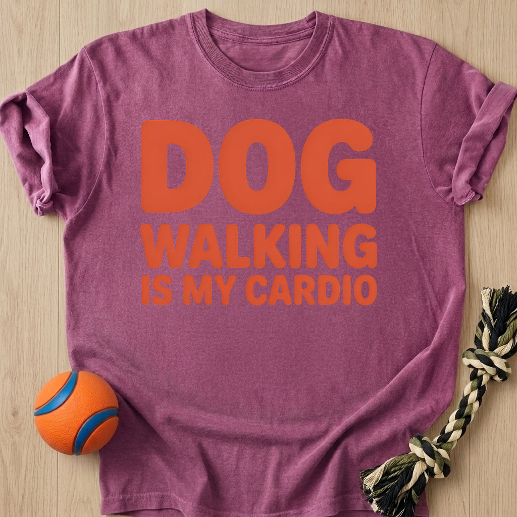 Dog Cardio T-Shirt – Berry t-shirt
