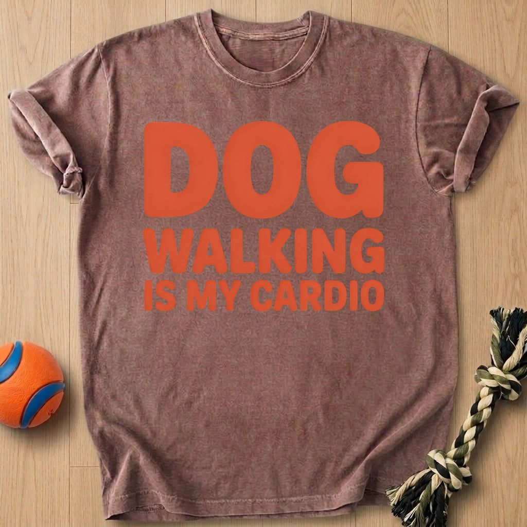 Dog Cardio T-Shirt – Espresso t-shirt