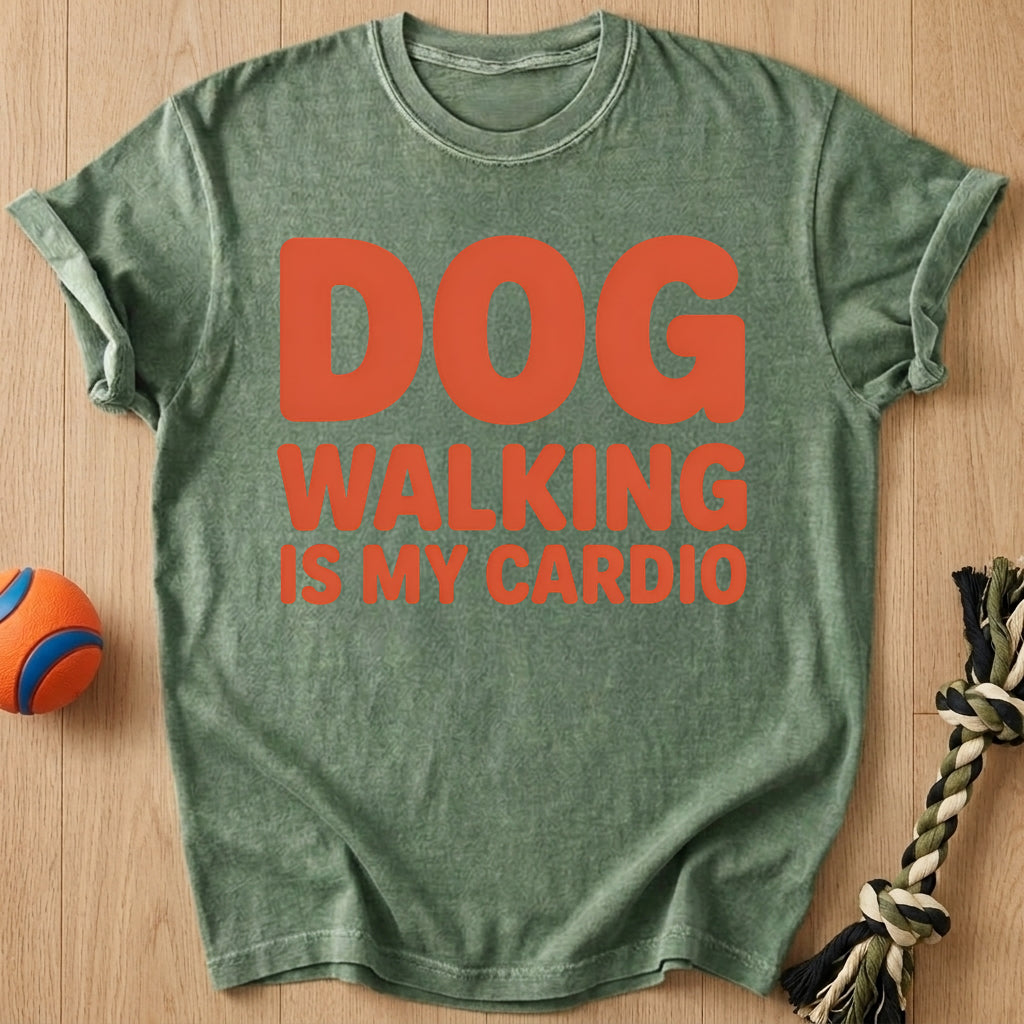 Dog Cardio T-Shirt – Moss t-shirt