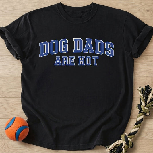Dog Dads T-Shirt – Black t-shirt