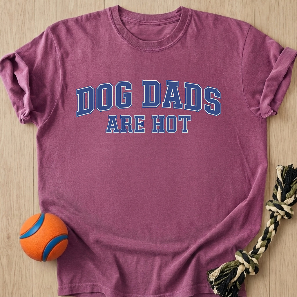 Dog Dads T-Shirt – Berry t-shirt