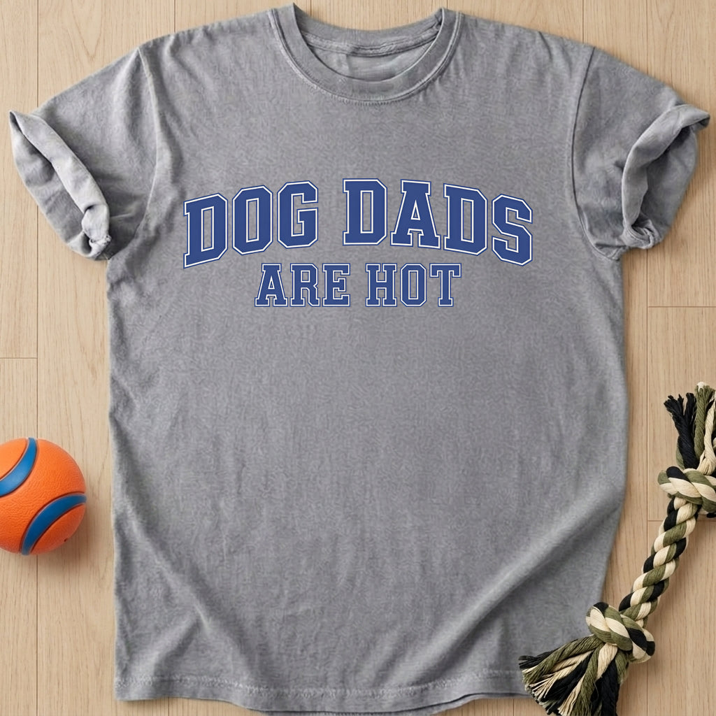 Dog Dads T-Shirt – Grey t-shirt