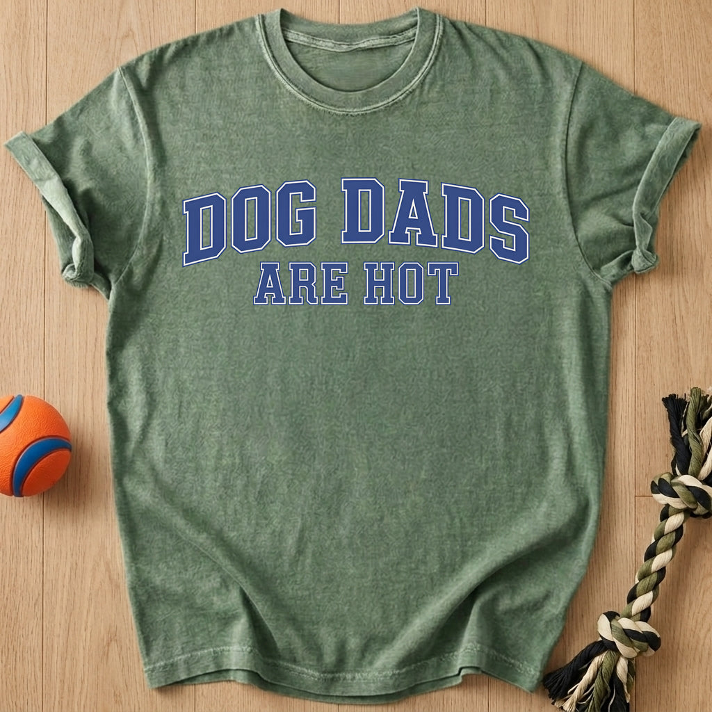 Dog Dads T-Shirt – Moss t-shirt