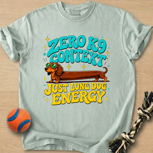 Dog Energy T-Shirt – Bay t-shirt