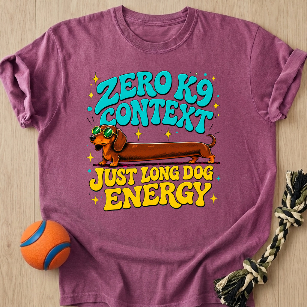 Dog Energy T-Shirt – Berry t-shirt