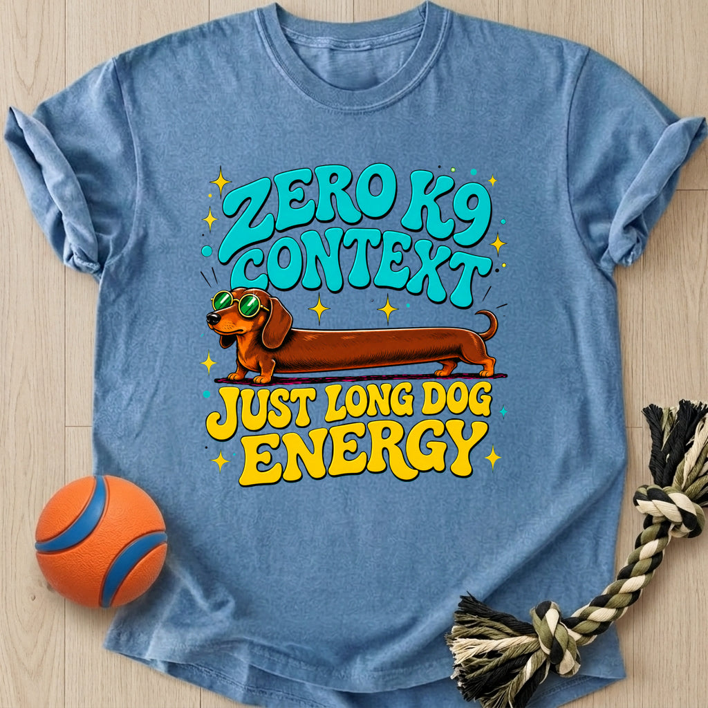 Dog Energy T-Shirt – Bluejean t-shirt