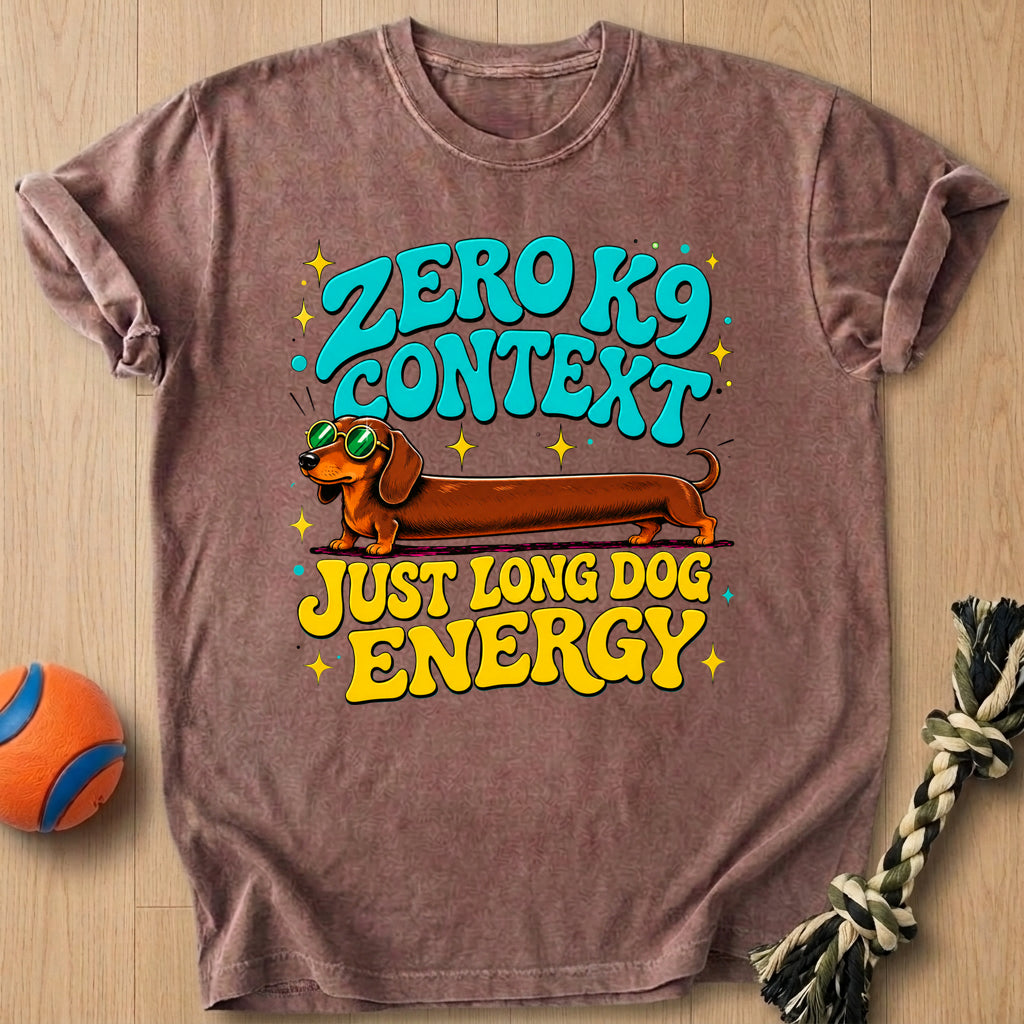 Dog Energy T-Shirt – Espresso t-shirt