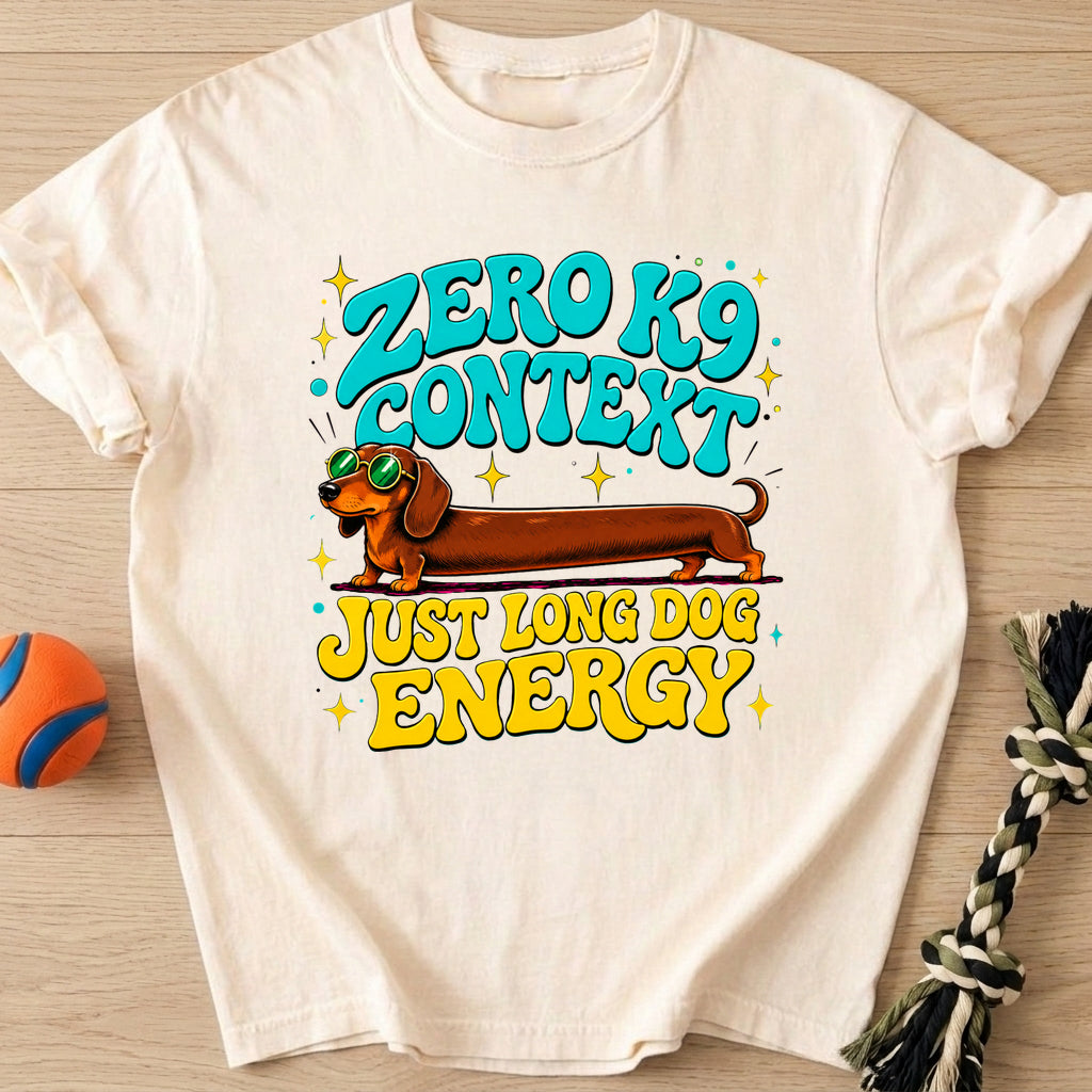 Dog Energy T-Shirt – Ivory t-shirt