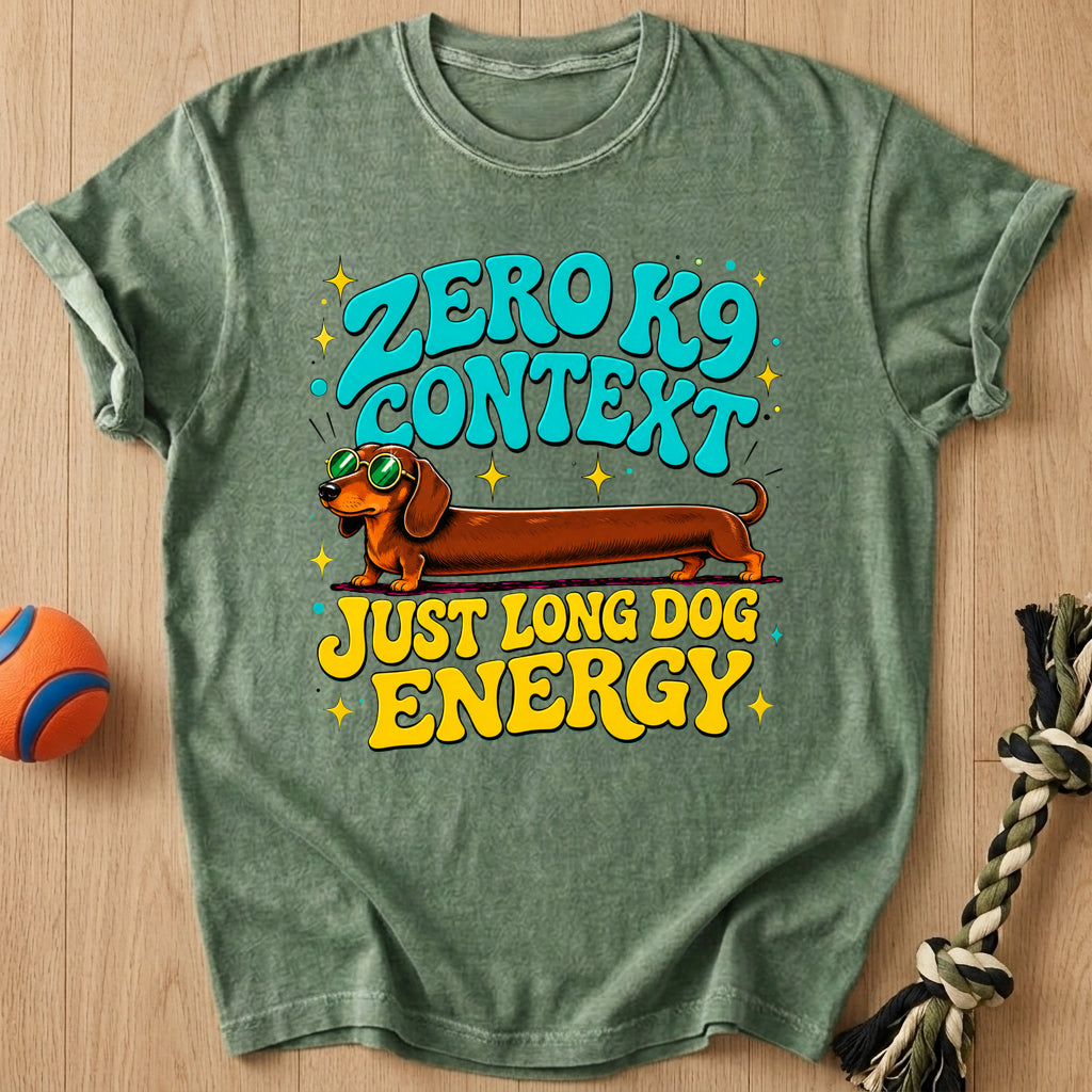 Dog Energy T-Shirt – Moss t-shirt