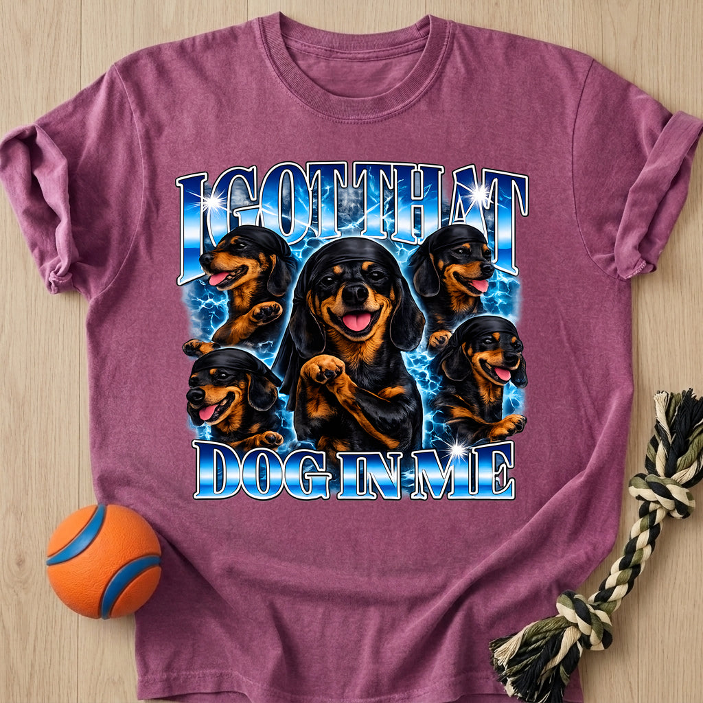 Dog In Me T-Shirt – Berry t-shirt