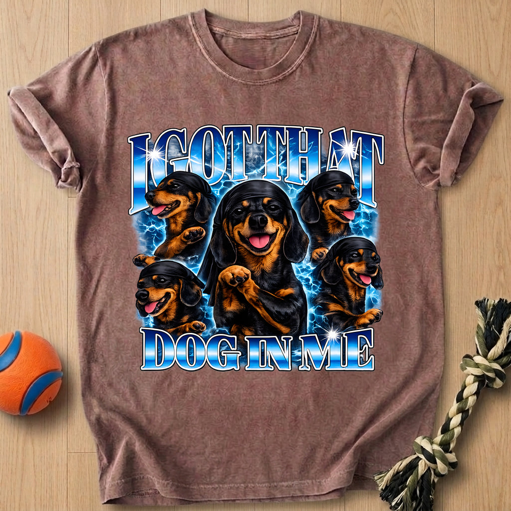 Dog In Me T-Shirt – Espresso t-shirt