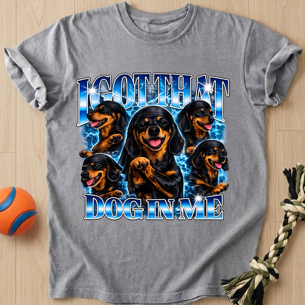 Dog In Me T-Shirt – Grey t-shirt