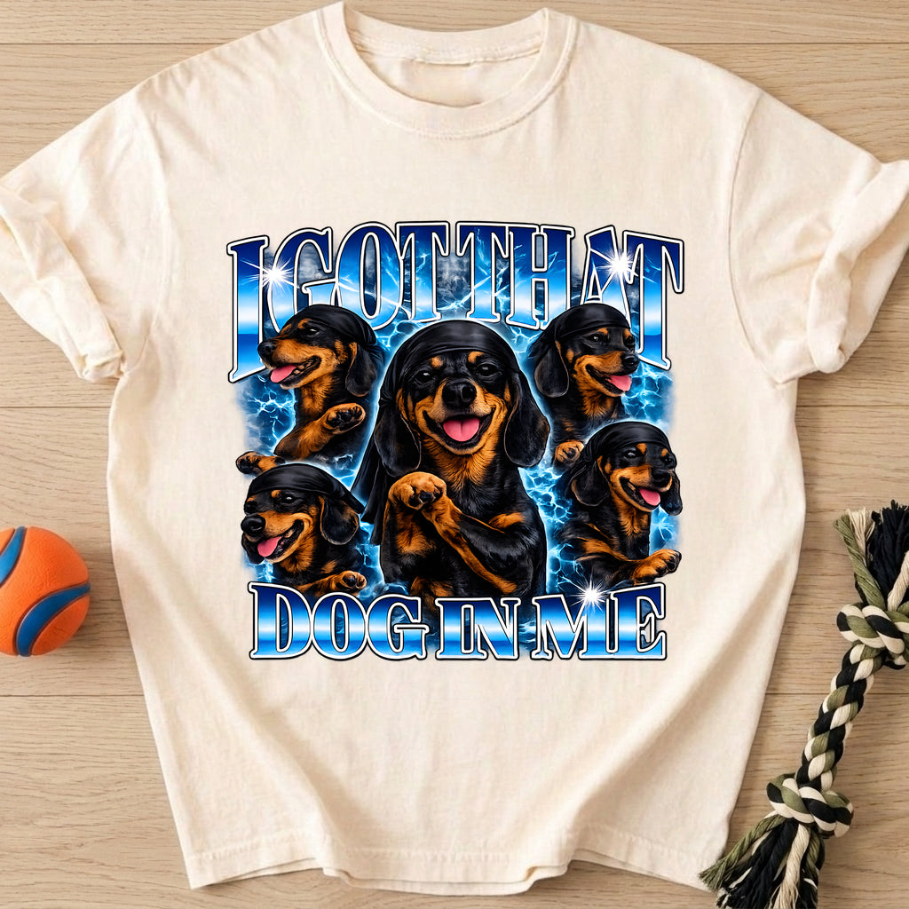 Dog In Me T-Shirt – Ivory t-shirt