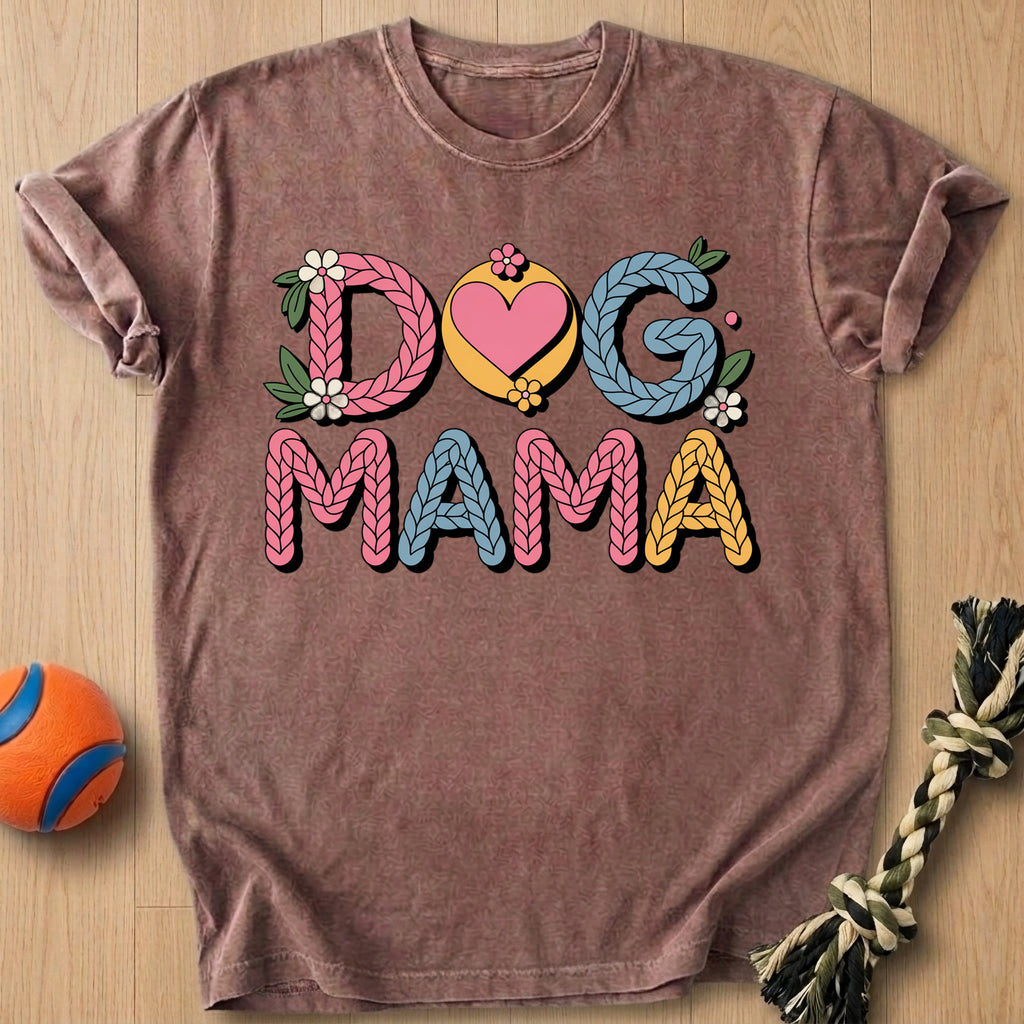 Dog Mama T-Shirt – Espresso t-shirt