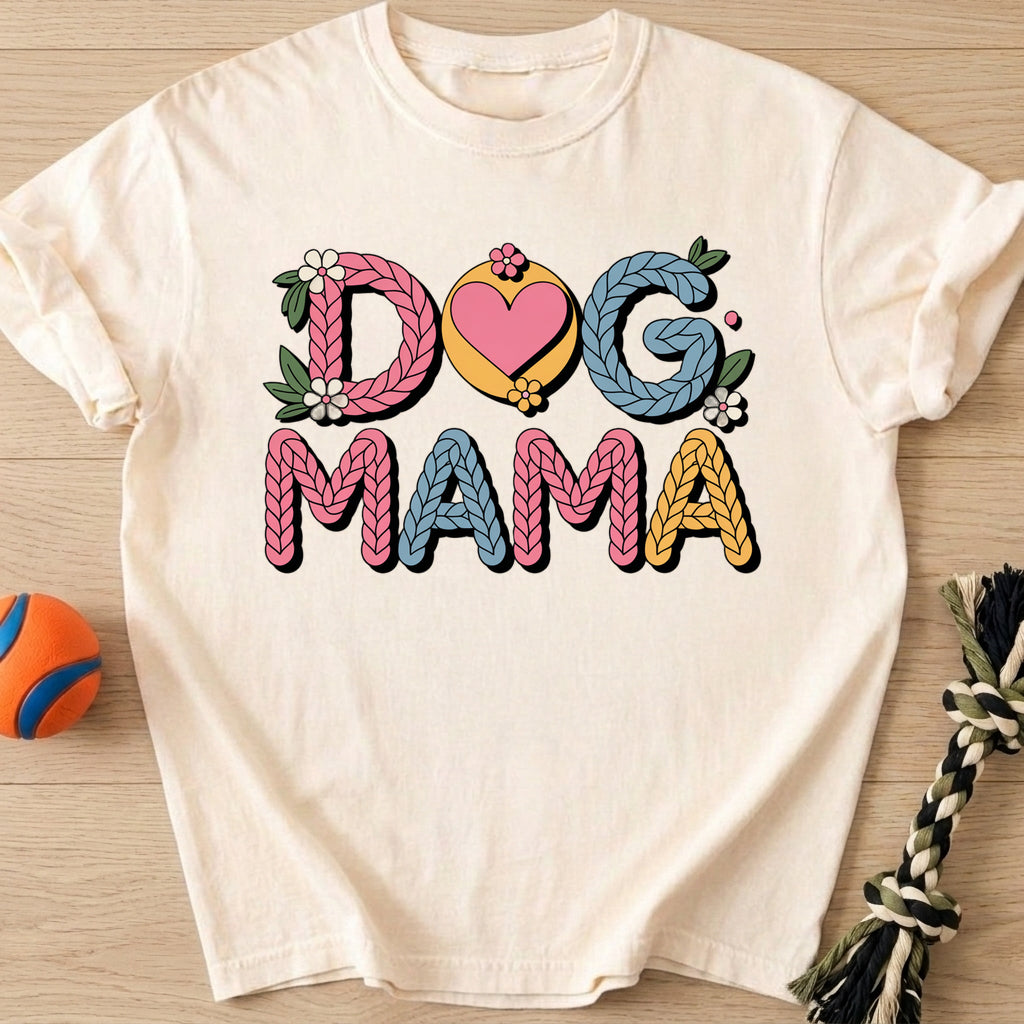 Dog Mama T-Shirt – Ivory t-shirt