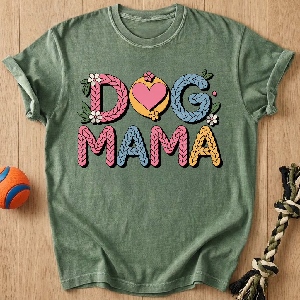 Dog Mama T-Shirt – Moss t-shirt