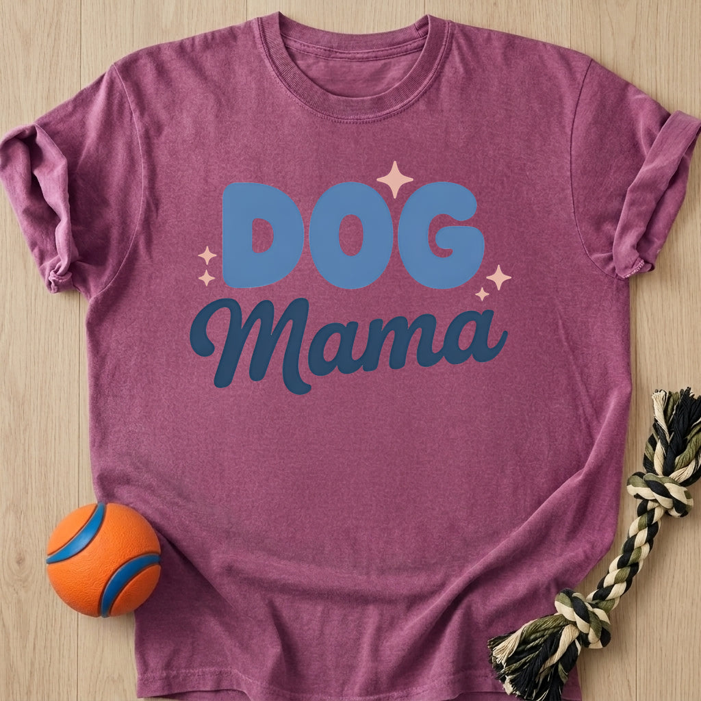 Dog Mama Cute T-Shirt – Berry t-shirt