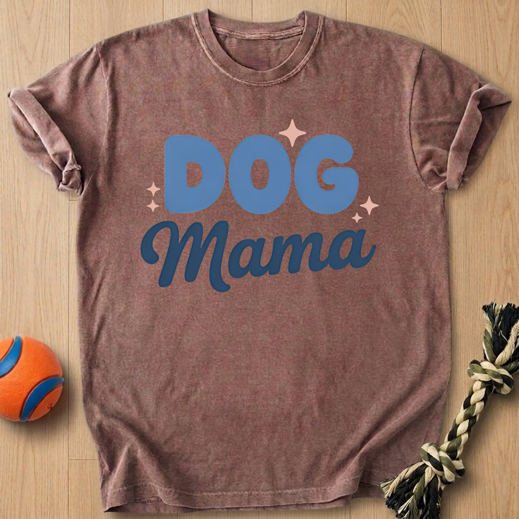 Dog Mama Cute T-Shirt – Espresso t-shirt