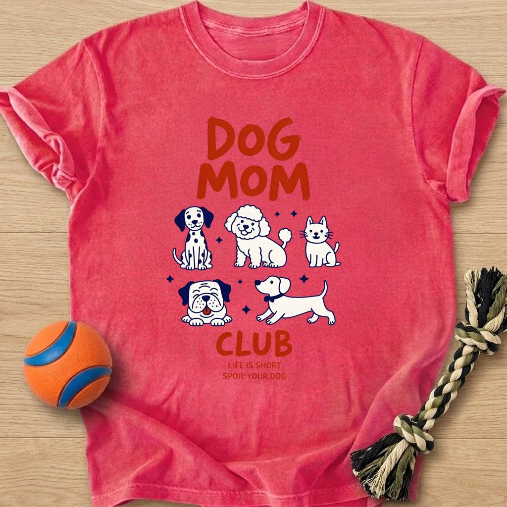 Dog Mom Club T-Shirt – Watermelon t-shirt
