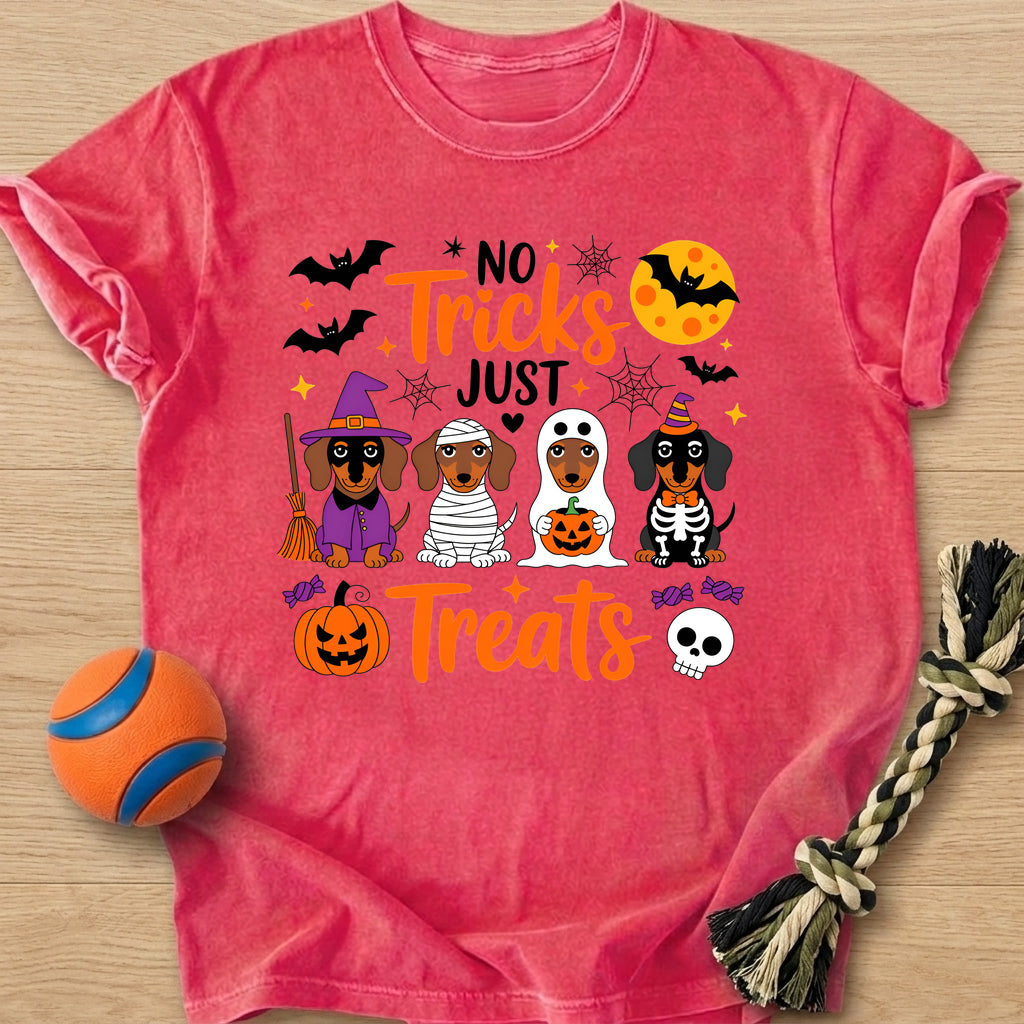 Dog Tricks Or Treats T-Shirt – Watermelon t-shirt