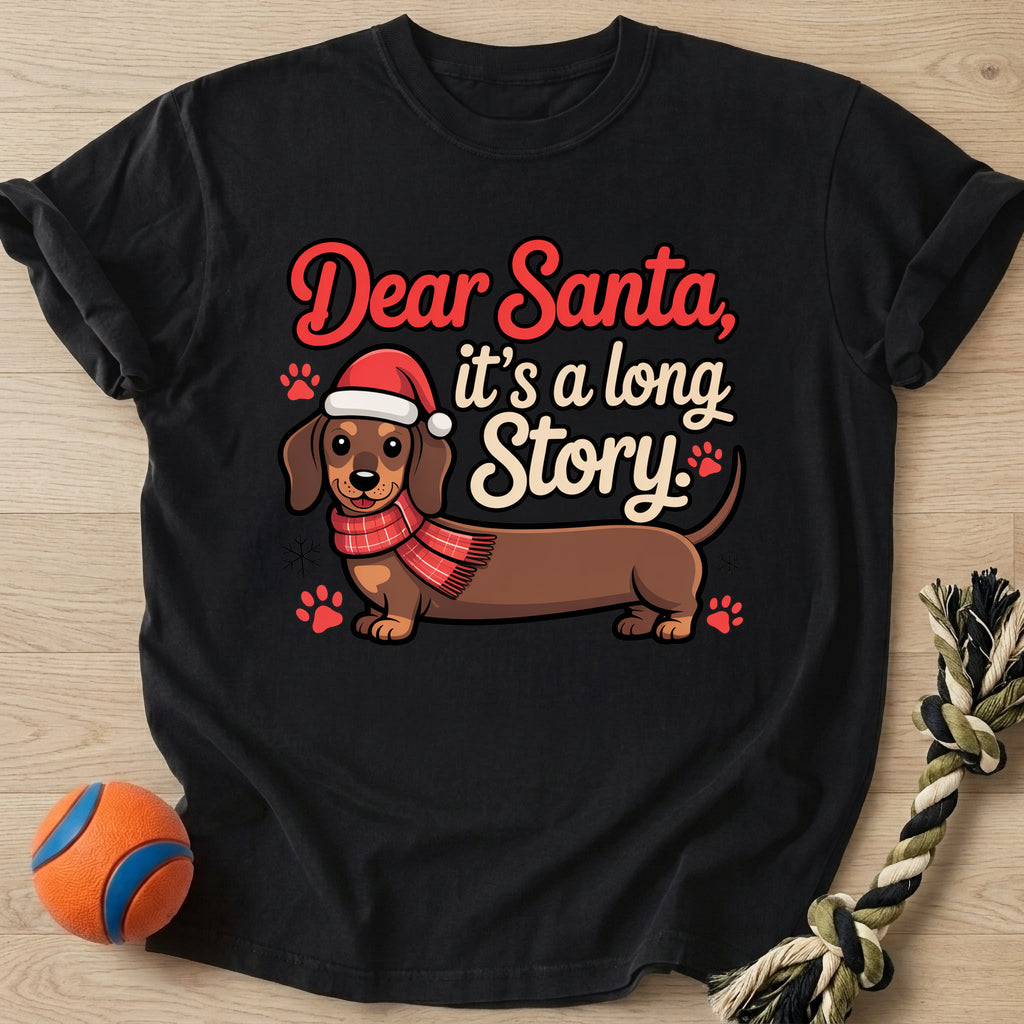 Doge Christmas 2 T-Shirt – Black t-shirt