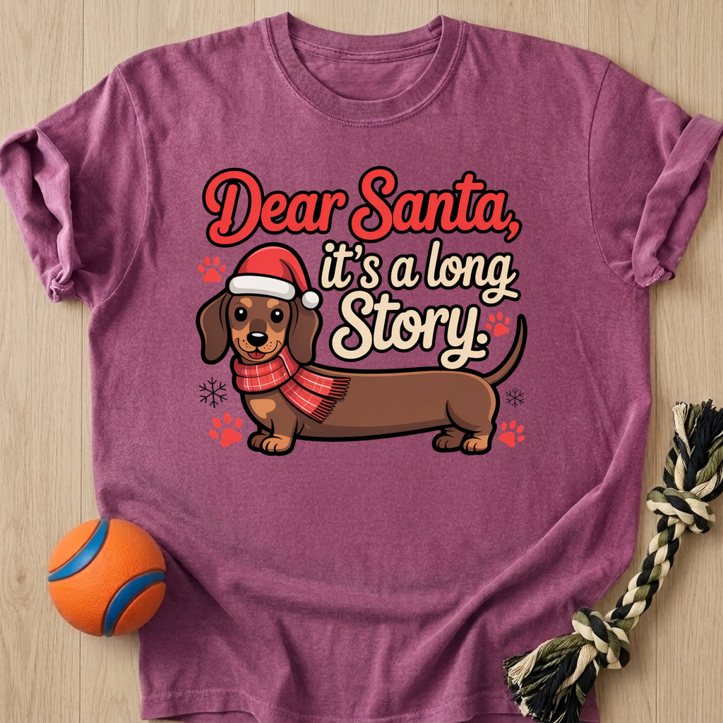 Doge Christmas 2 T-Shirt – Berry t-shirt