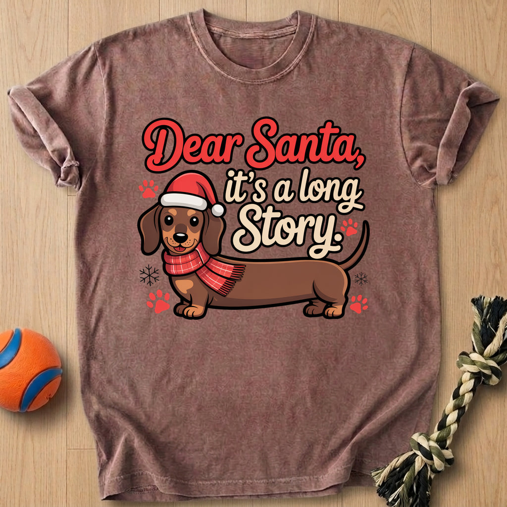 Doge Christmas 2 T-Shirt – Espresso t-shirt