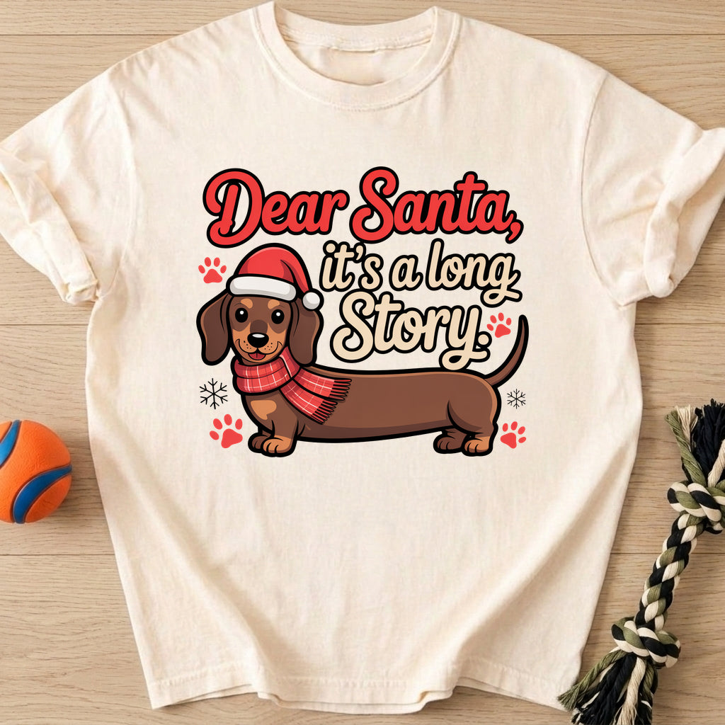 Doge Christmas 2 T-Shirt – Ivory t-shirt