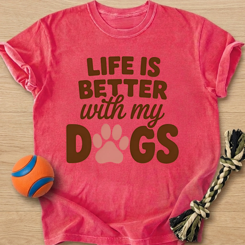 Dogs Life T-Shirt – Watermelon t-shirt