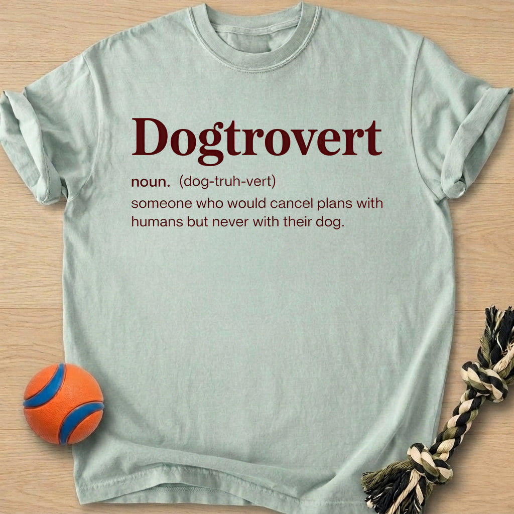 Dogtrovert T-Shirt – Bay t-shirt