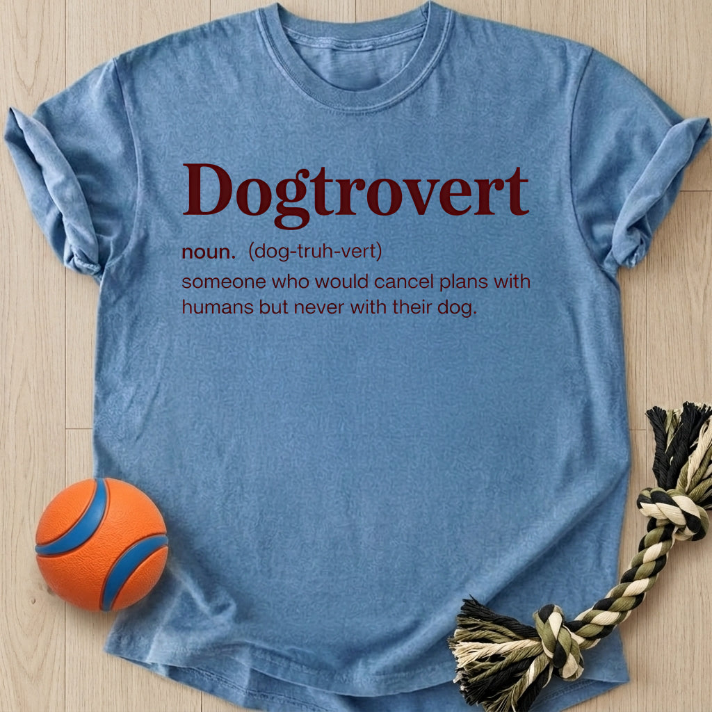 Dogtrovert T-Shirt – Bluejean t-shirt