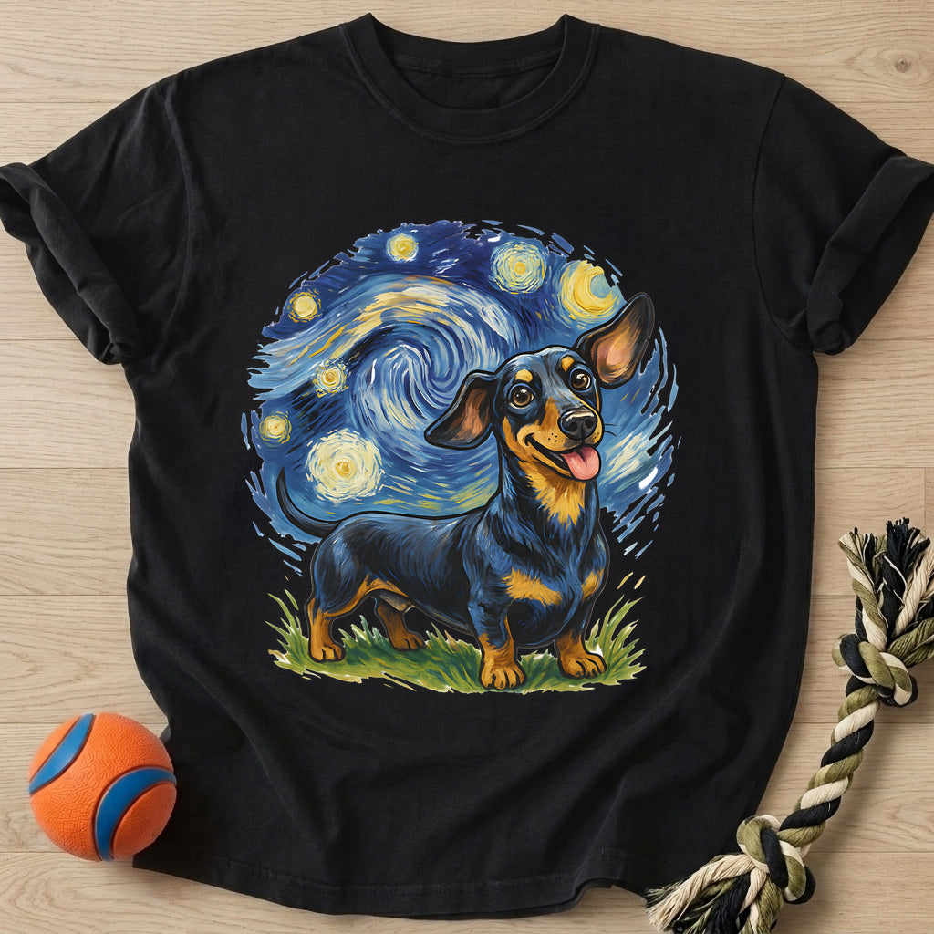 Dox Gogh T-Shirt – Black t-shirt
