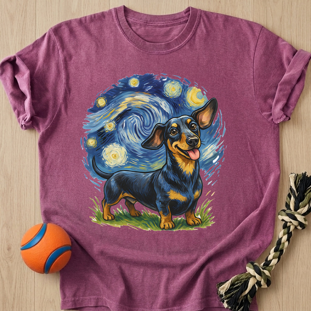Dox Gogh T-Shirt – Berry t-shirt