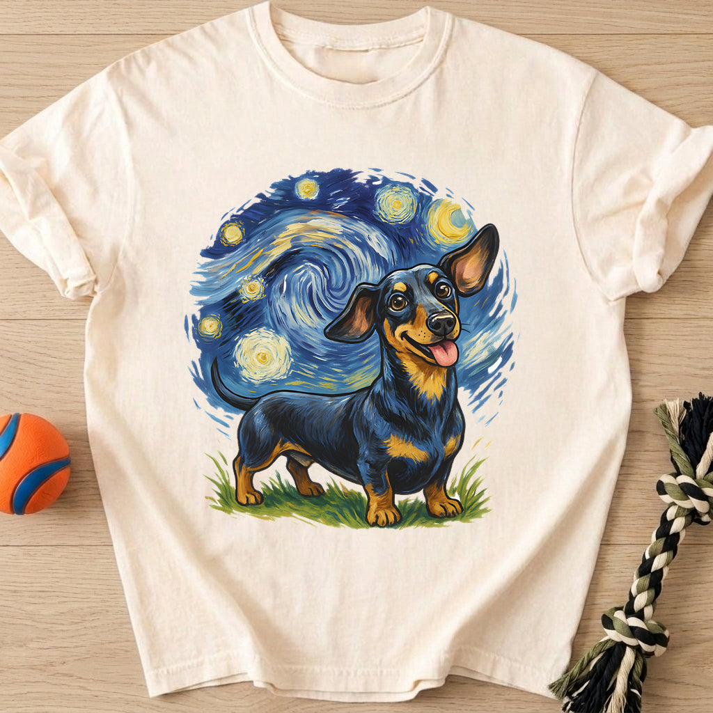 Dox Gogh T-Shirt – Ivory t-shirt