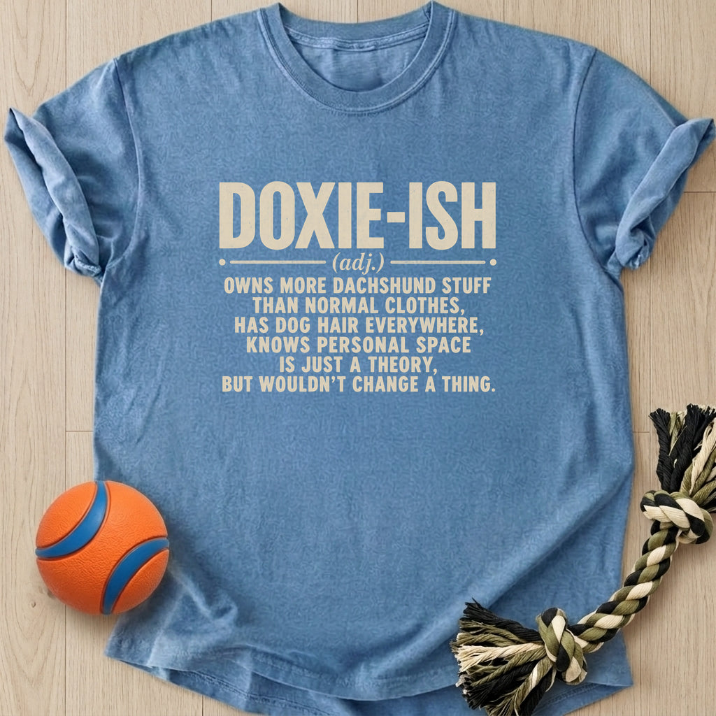 Doxie Ish T-Shirt – Bluejean t-shirt