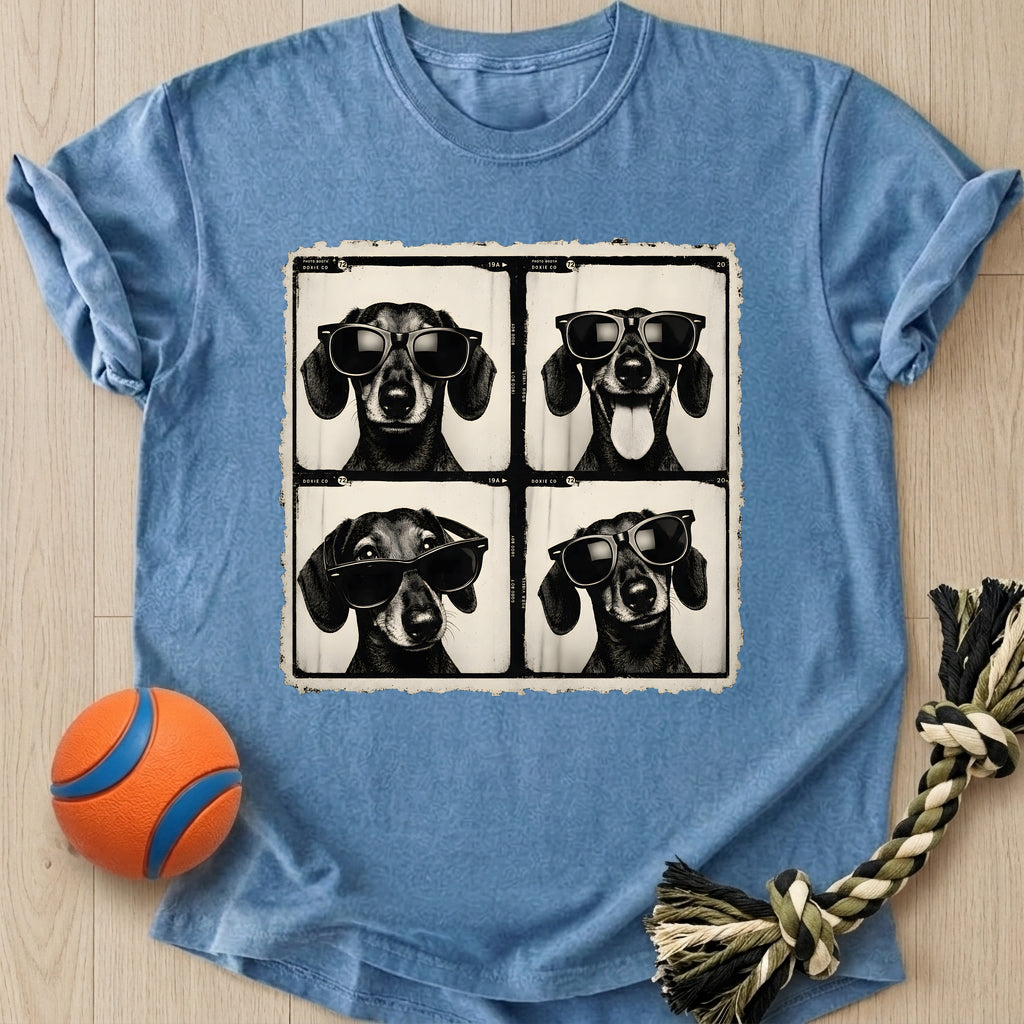Doxie Booth T-Shirt – Bluejean t-shirt