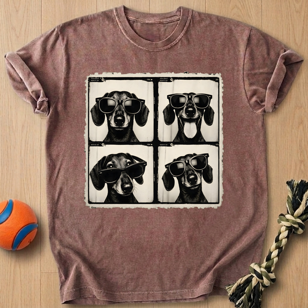 Doxie Booth T-Shirt – Espresso t-shirt