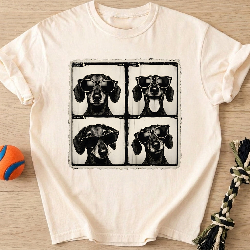 Doxie Booth T-Shirt – Ivory t-shirt
