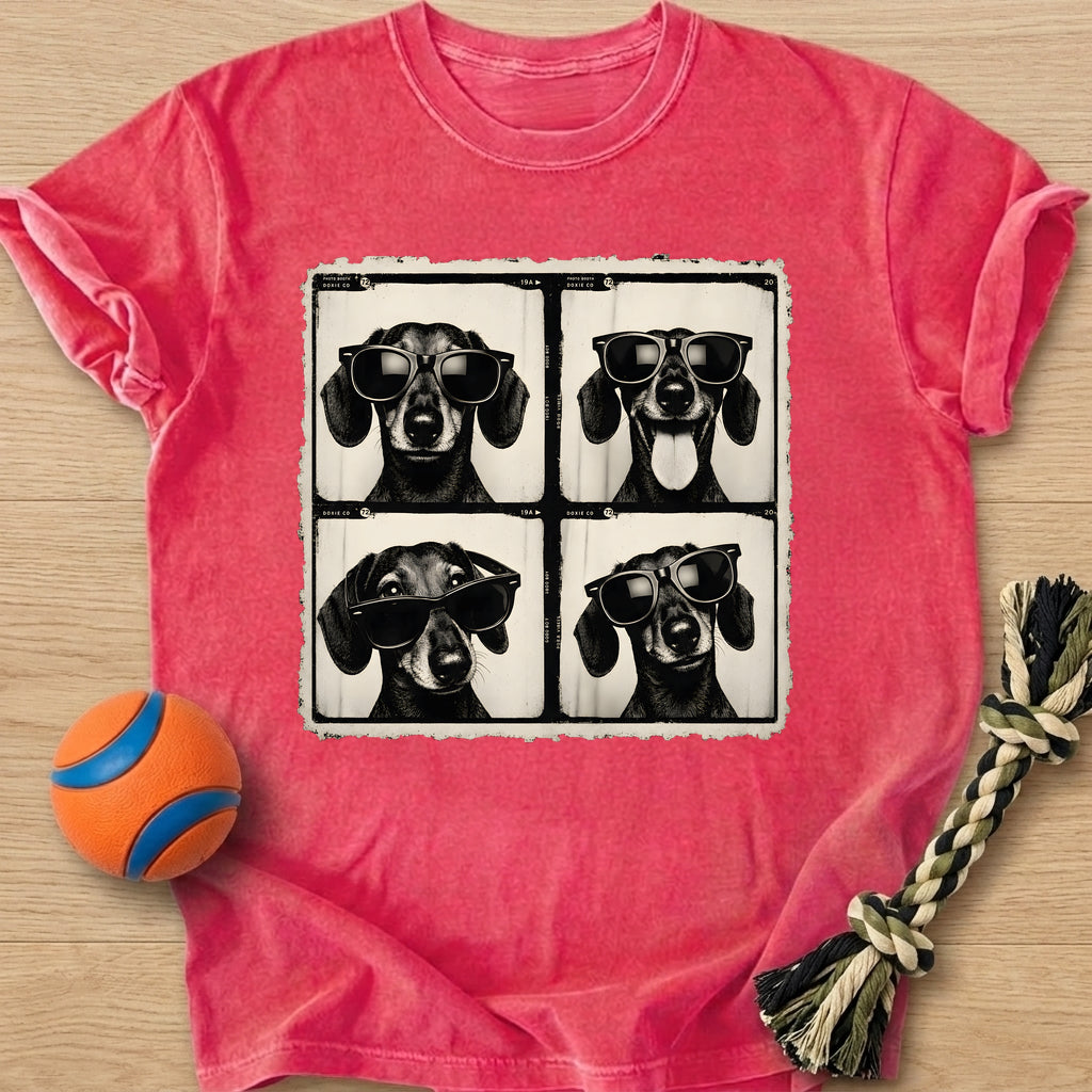 Doxie Booth T-Shirt – Watermelon t-shirt