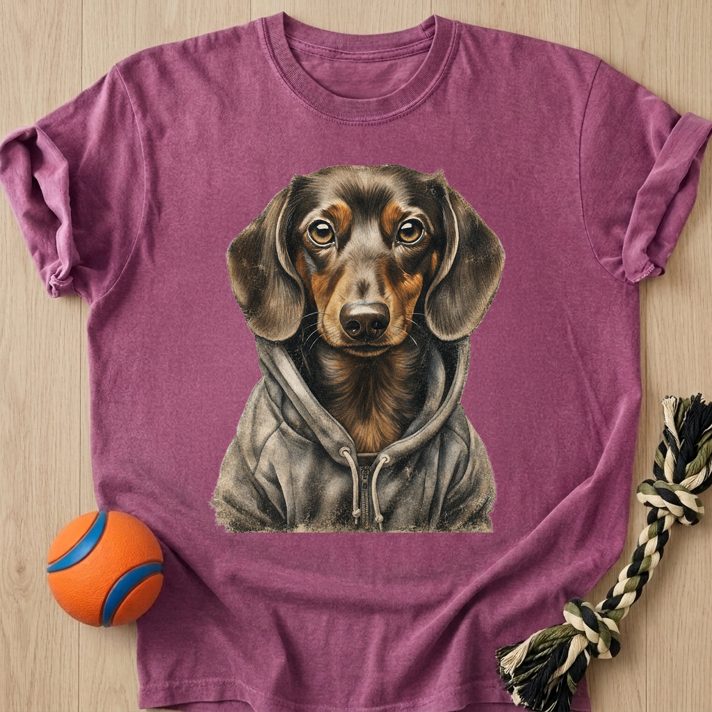 Doxie Chill T-Shirt – Berry t-shirt