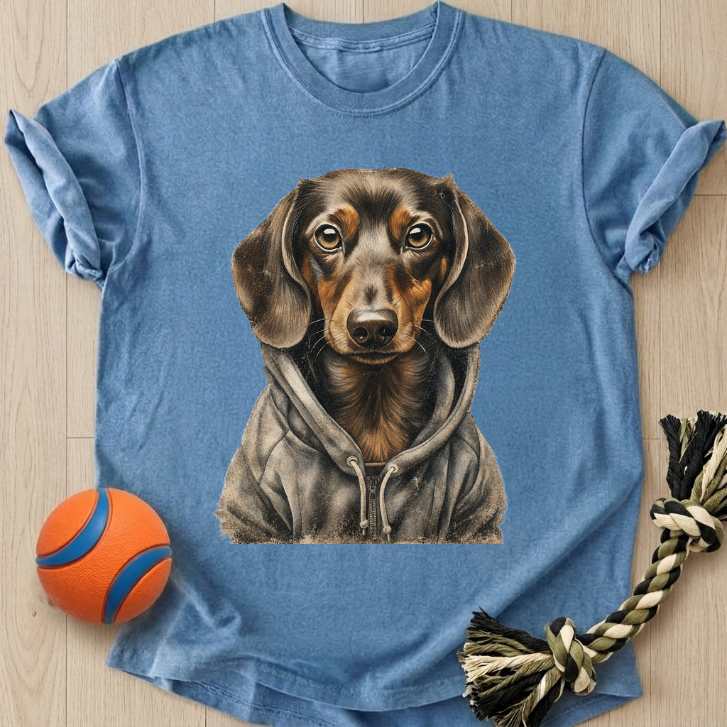 Doxie Chill T-Shirt – Bluejean t-shirt